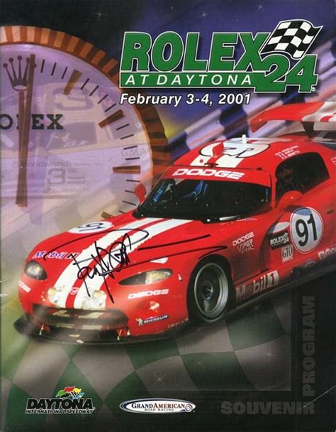 2001 Rolex 24 at Daytona 